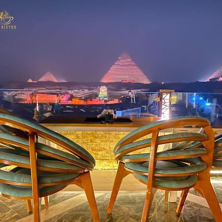 Cleopatra Pyramids View Hotel Kairo Exterior foto