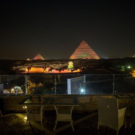 Cleopatra Pyramids View Hotel Kafret el-Gabal Exterior foto