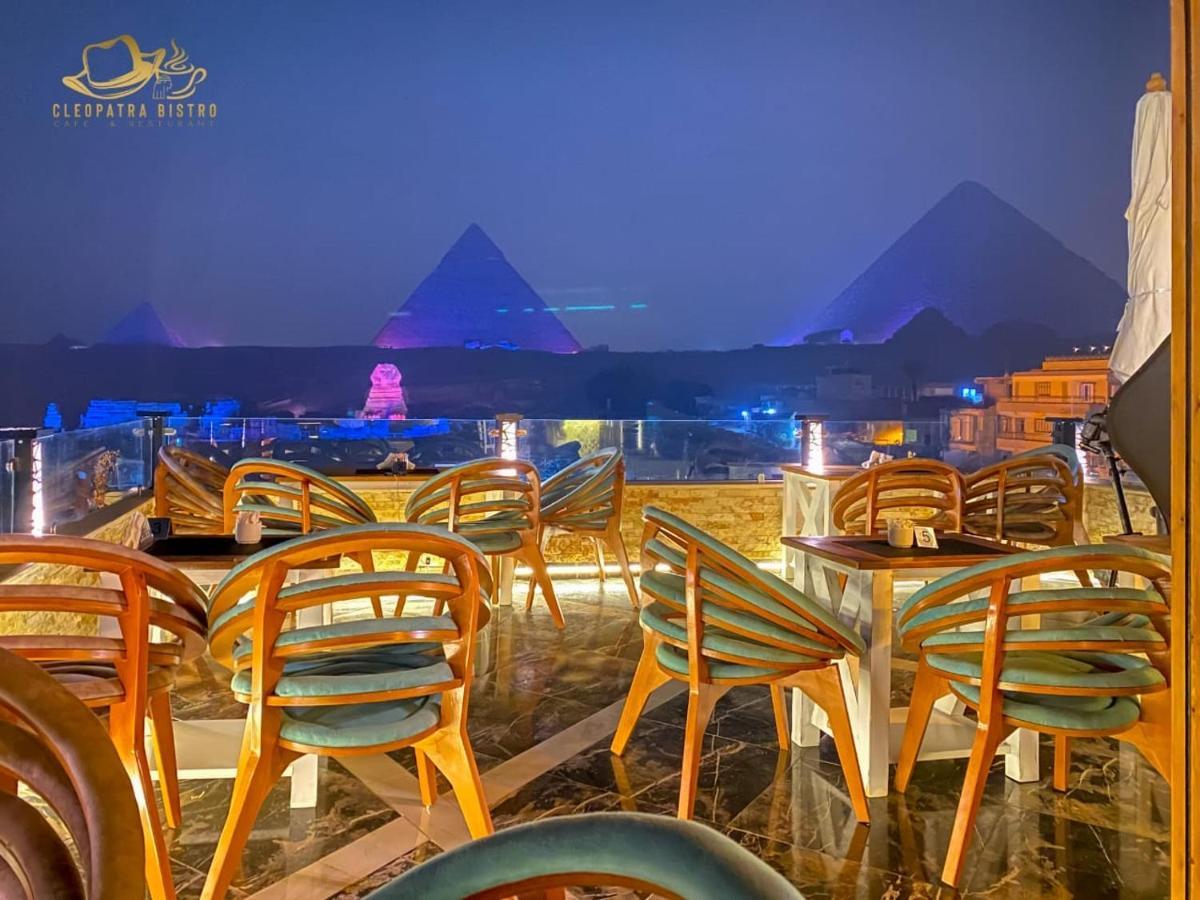 Cleopatra Pyramids View Hotel Kairo Exterior foto