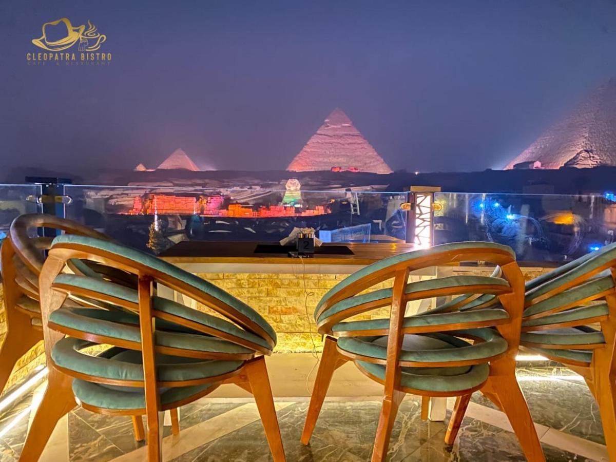 Cleopatra Pyramids View Hotel Kairo Exterior foto