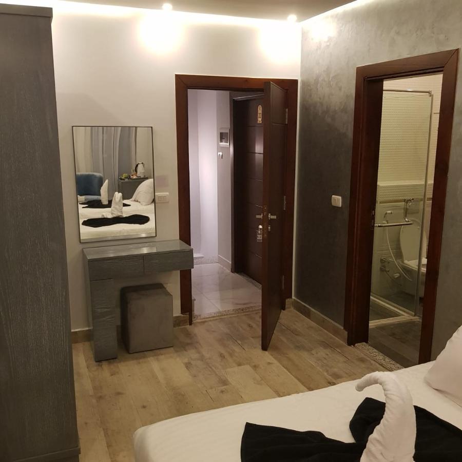 Cleopatra Pyramids View Hotel Kafret el-Gabal Exterior foto